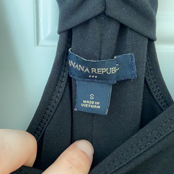 Black Banana Republic Maxi dress - Picture 2 of 3